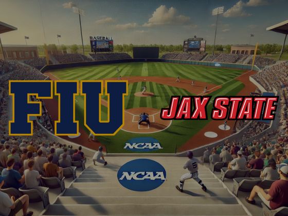 Florida International Panthers at Jacksonville State Gamecocks Baseball